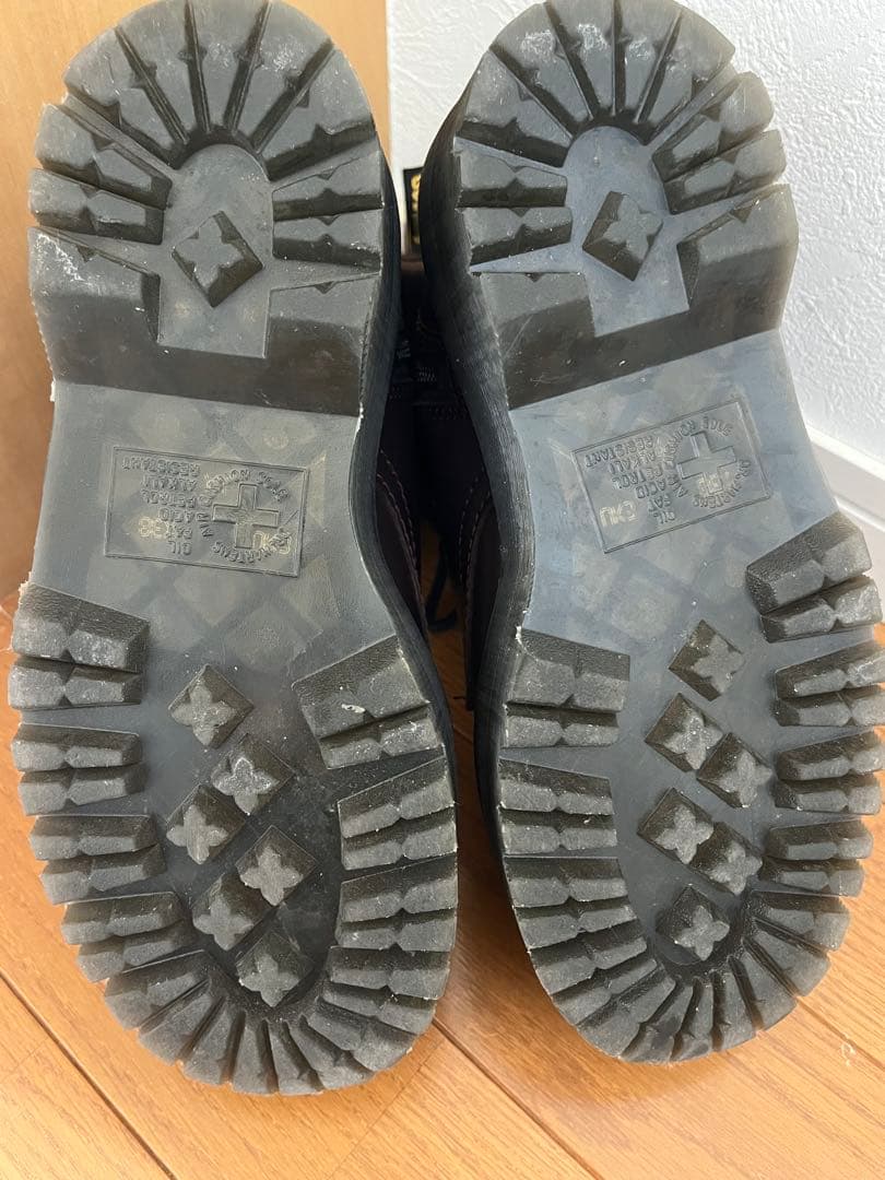 【美品】Dr. Martensシンクレアブーツ厚底ブーツ AW006KV11W