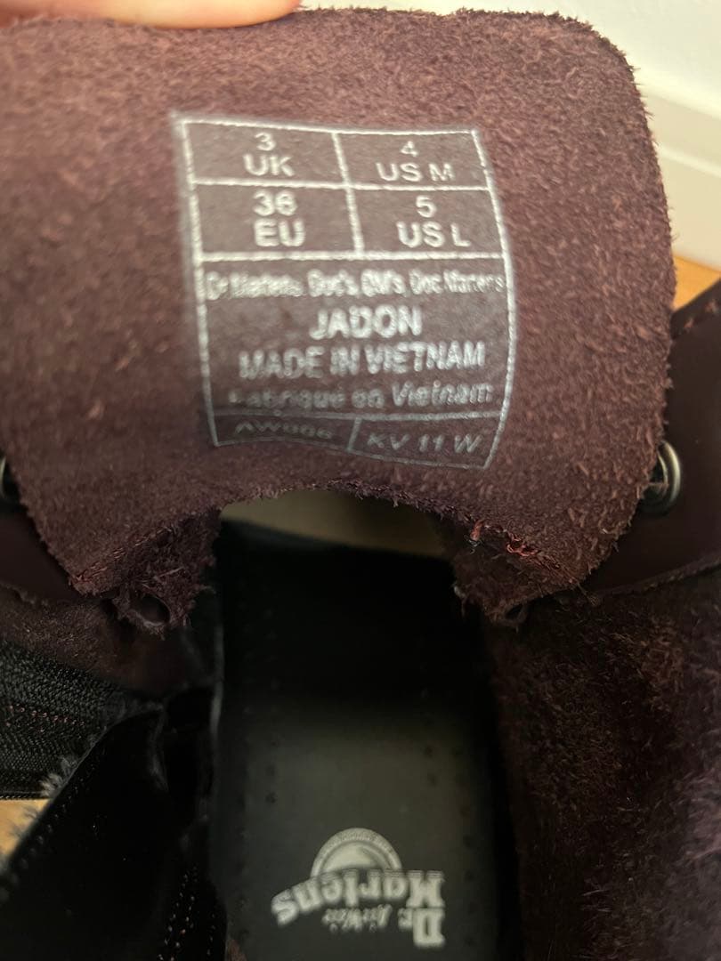 【美品】Dr. Martensシンクレアブーツ厚底ブーツ AW006KV11W