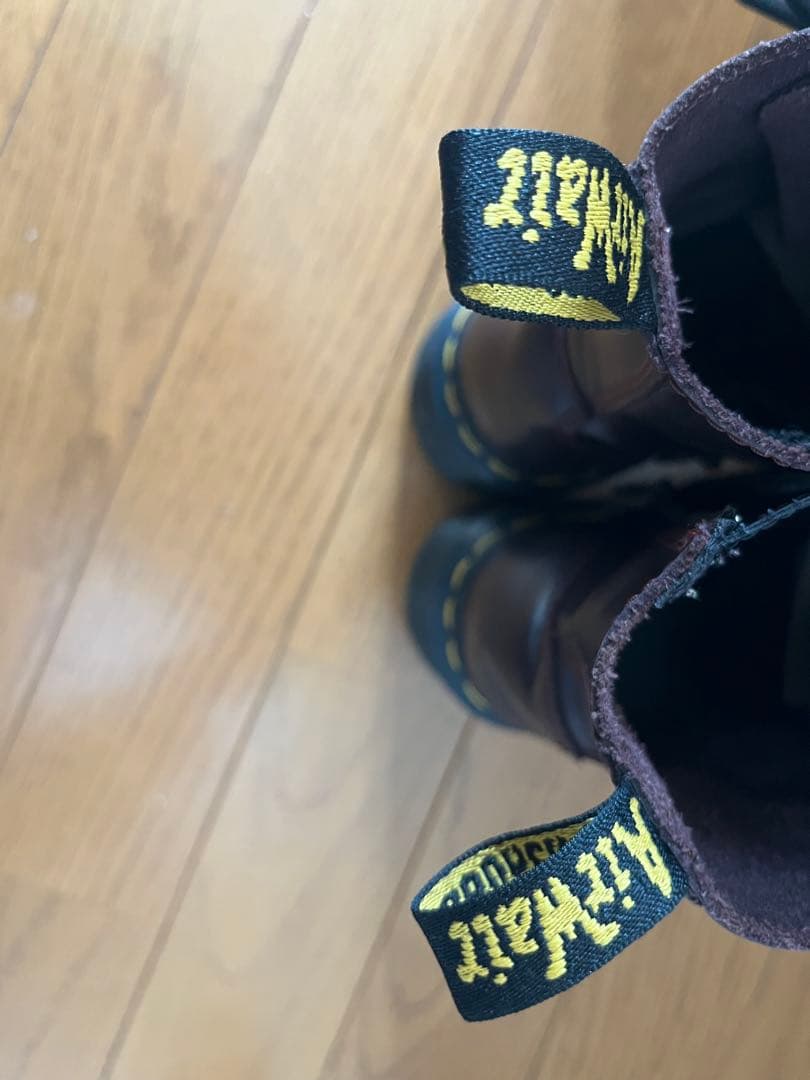 【美品】Dr. Martensシンクレアブーツ厚底ブーツ AW006KV11W