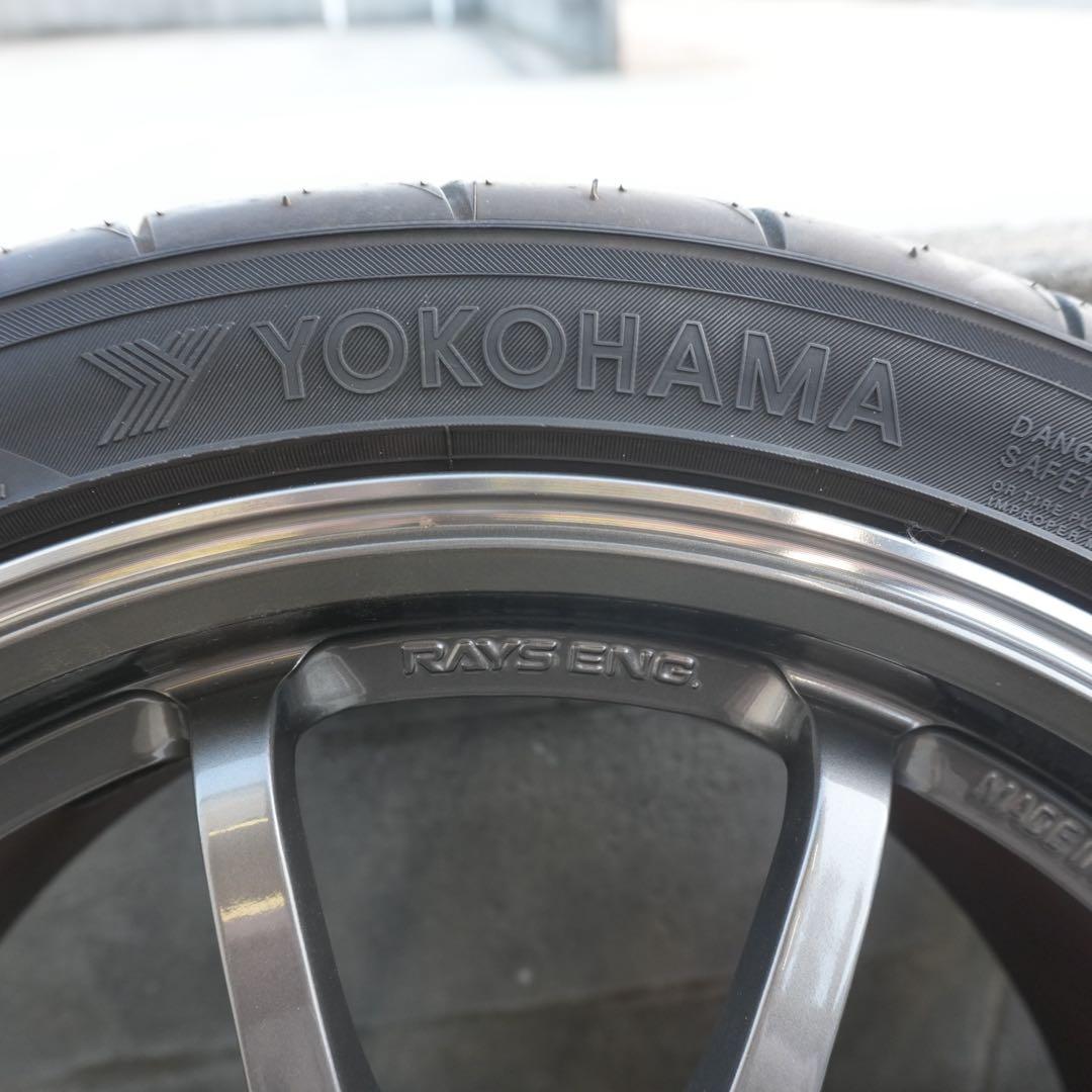 レイズ (RAYS) ボルクレーシング CE28SL ×ADVAN NFOVA