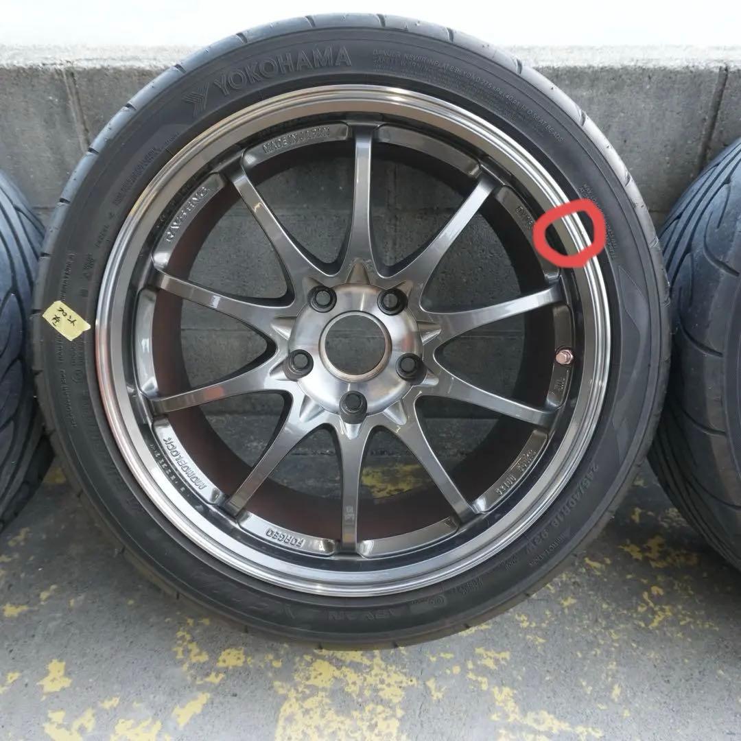 レイズ (RAYS) ボルクレーシング CE28SL ×ADVAN NFOVA