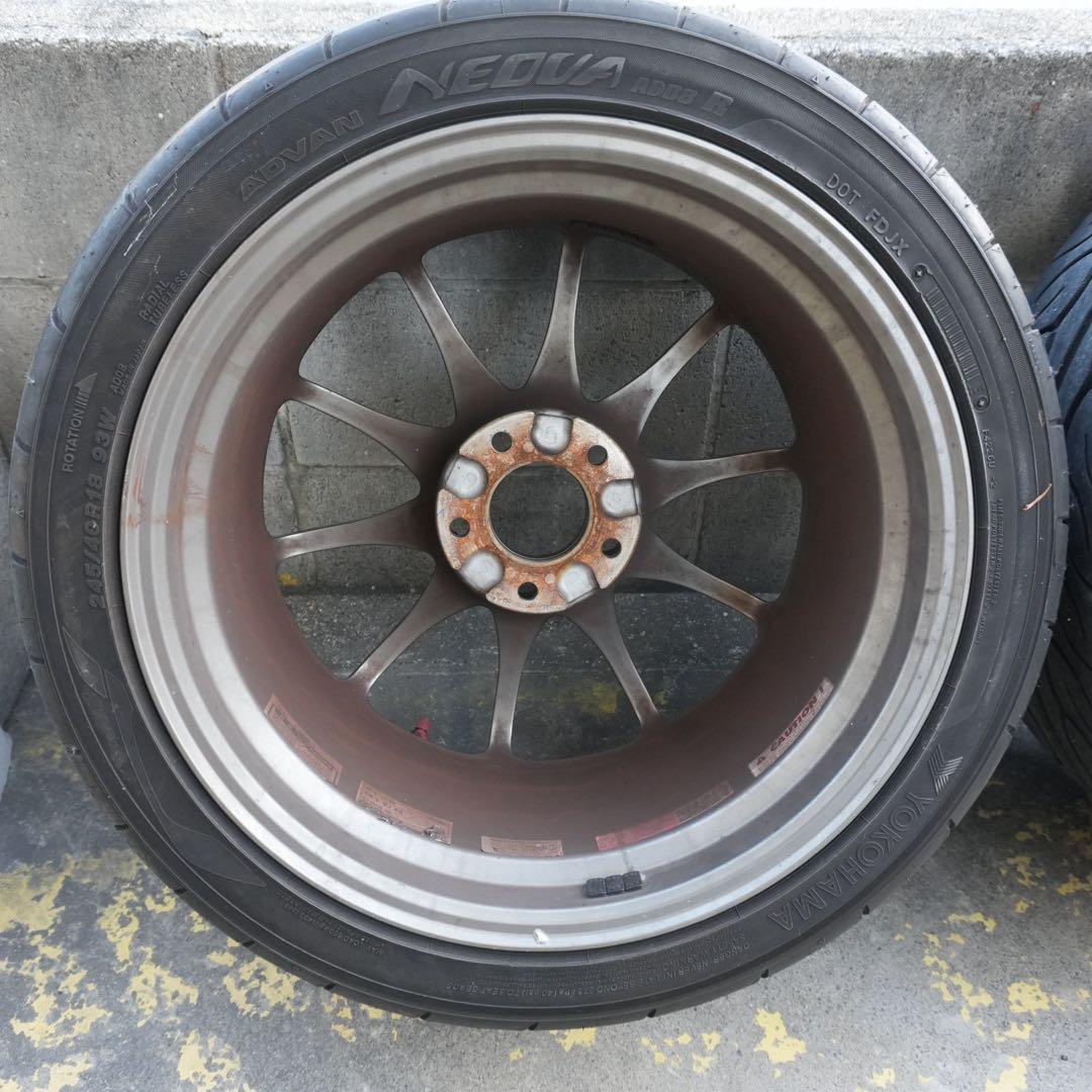 レイズ (RAYS) ボルクレーシング CE28SL ×ADVAN NFOVA