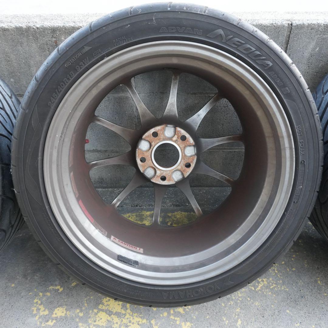 レイズ (RAYS) ボルクレーシング CE28SL ×ADVAN NFOVA