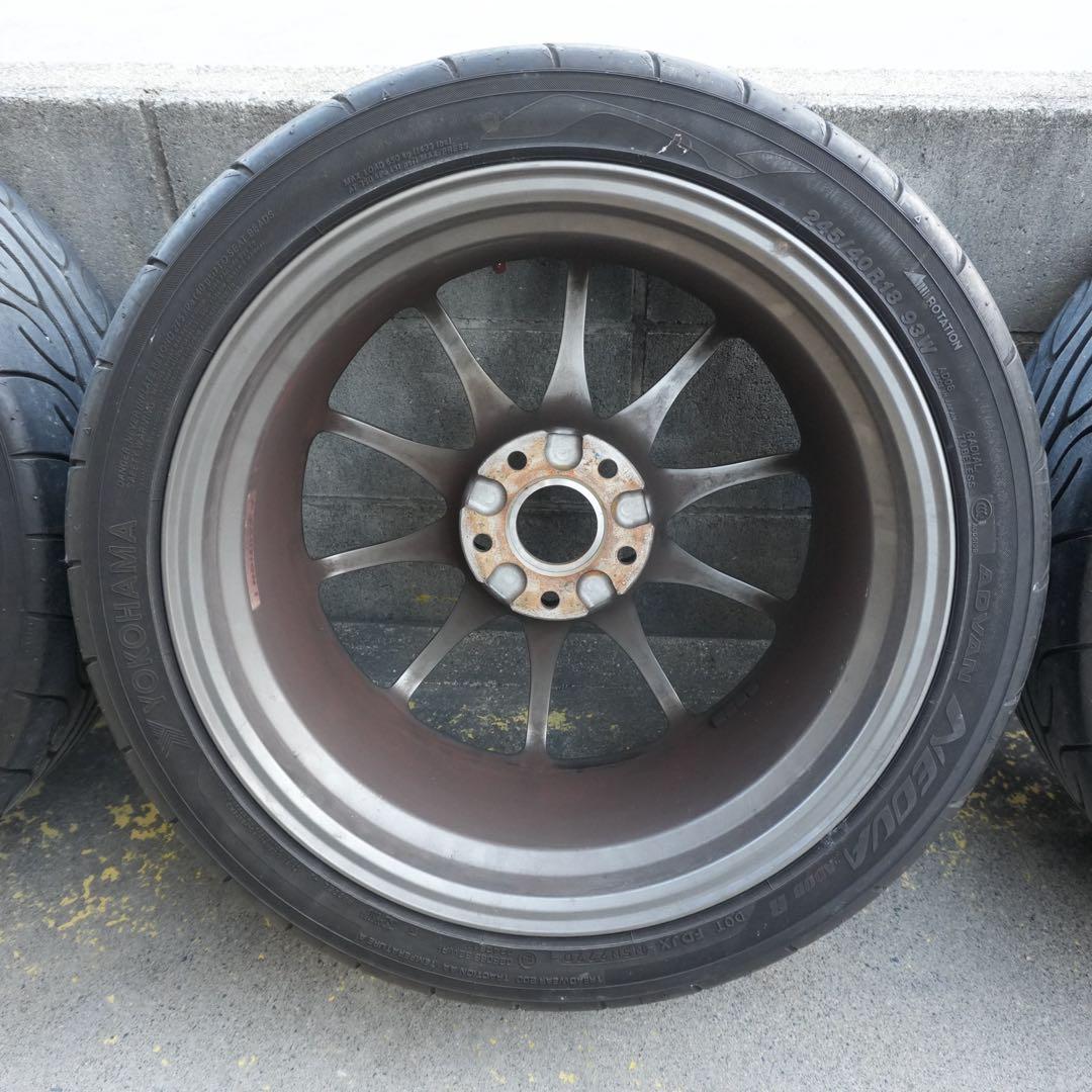レイズ (RAYS) ボルクレーシング CE28SL ×ADVAN NFOVA