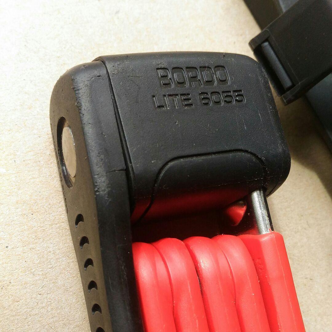 ABUS BORDO LITE 6055 ホルダー付き