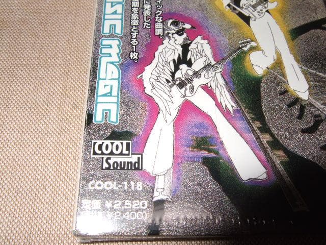 MUSIC MAGIC,新品,AOR,ハワイ産AOR,FUSION