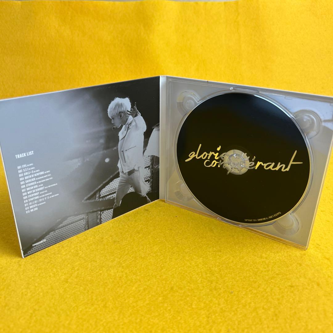 SHINee ジョンヒョン GLORIEUX CONQUERANT CD
