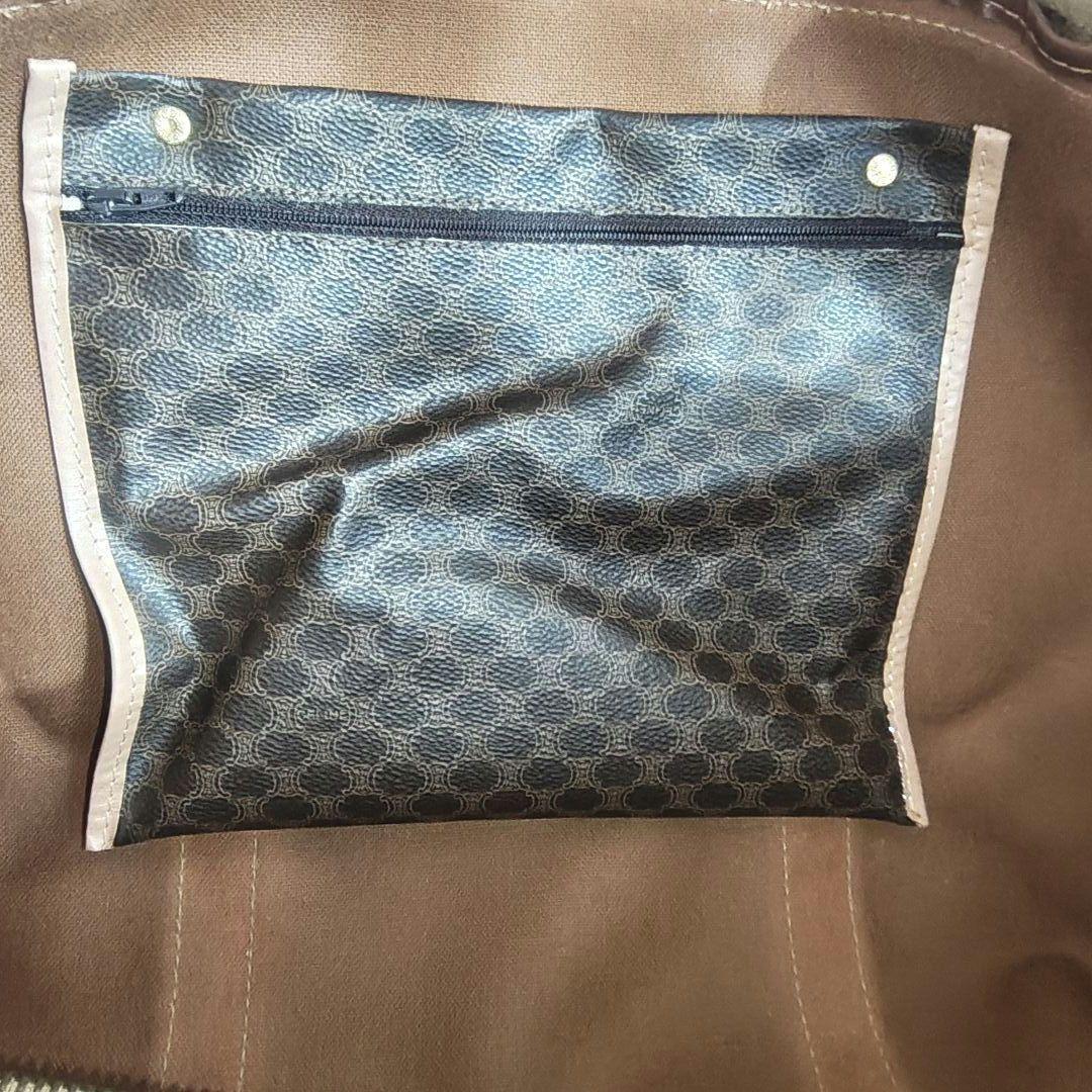 ヴィンテージ✨CELINE/セリーヌ ボストンバッグ マカダム トリオンフ