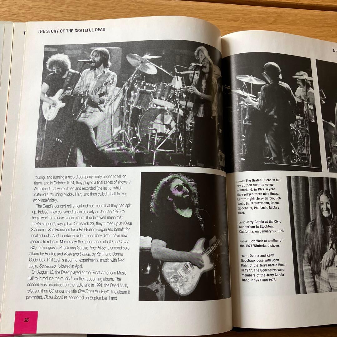 アート・デザイン・音楽 The Story of the Grateful Dead