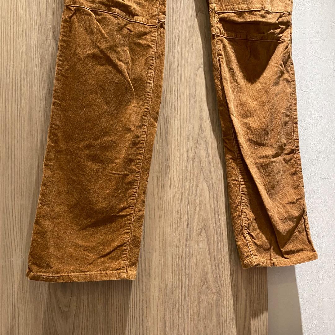 BALMAIN W34 コーデュロイ バイカーデザインパンツ ライディングパンツ