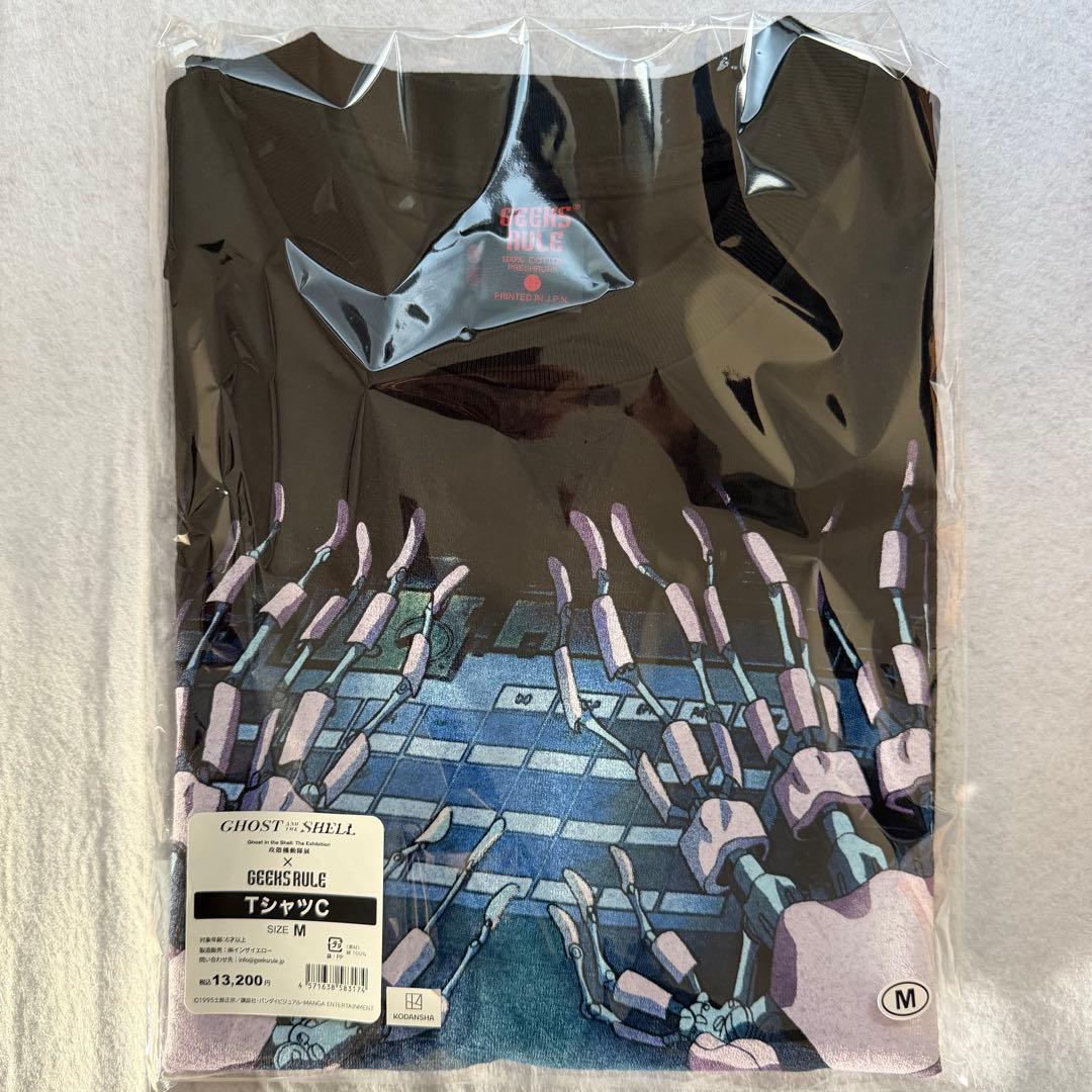 攻殻機動隊×INFINITE ARCHIVES×GEEKS RULE Tシャツ
