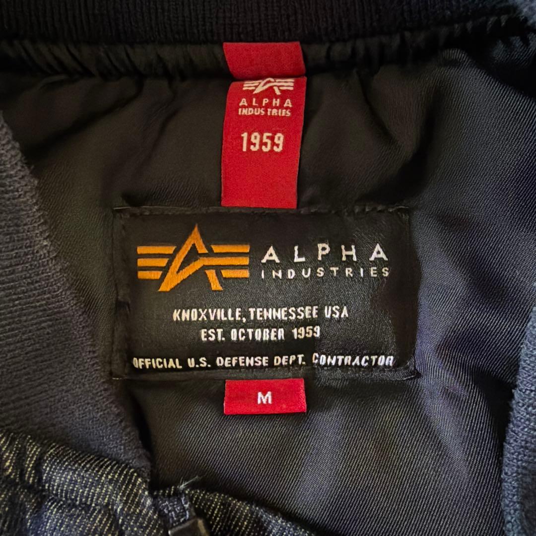 ジャケット・アウター ALPHA INDUSTRIES MA-1