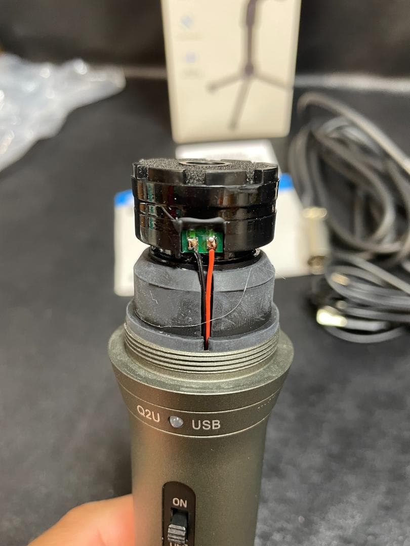 SAMSON Q2U ダイナミックマイク