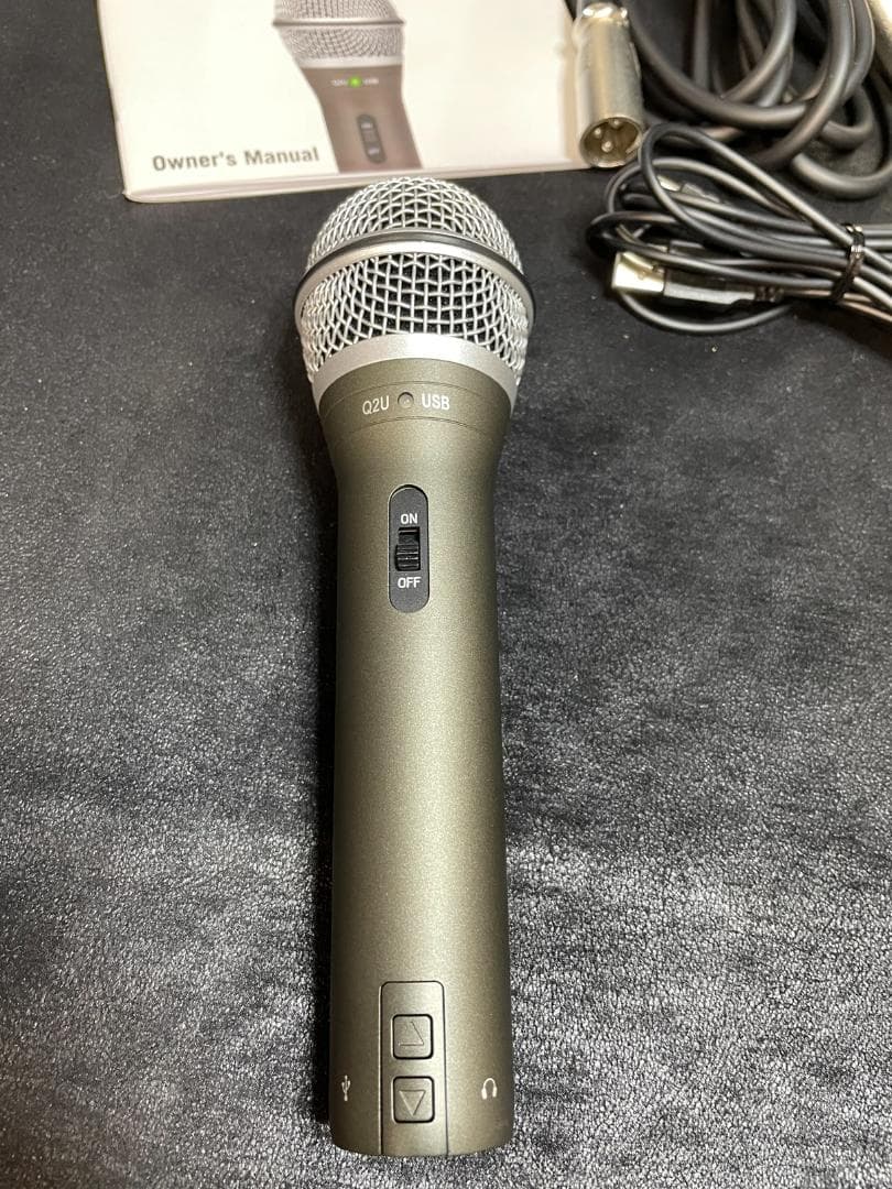 SAMSON Q2U ダイナミックマイク