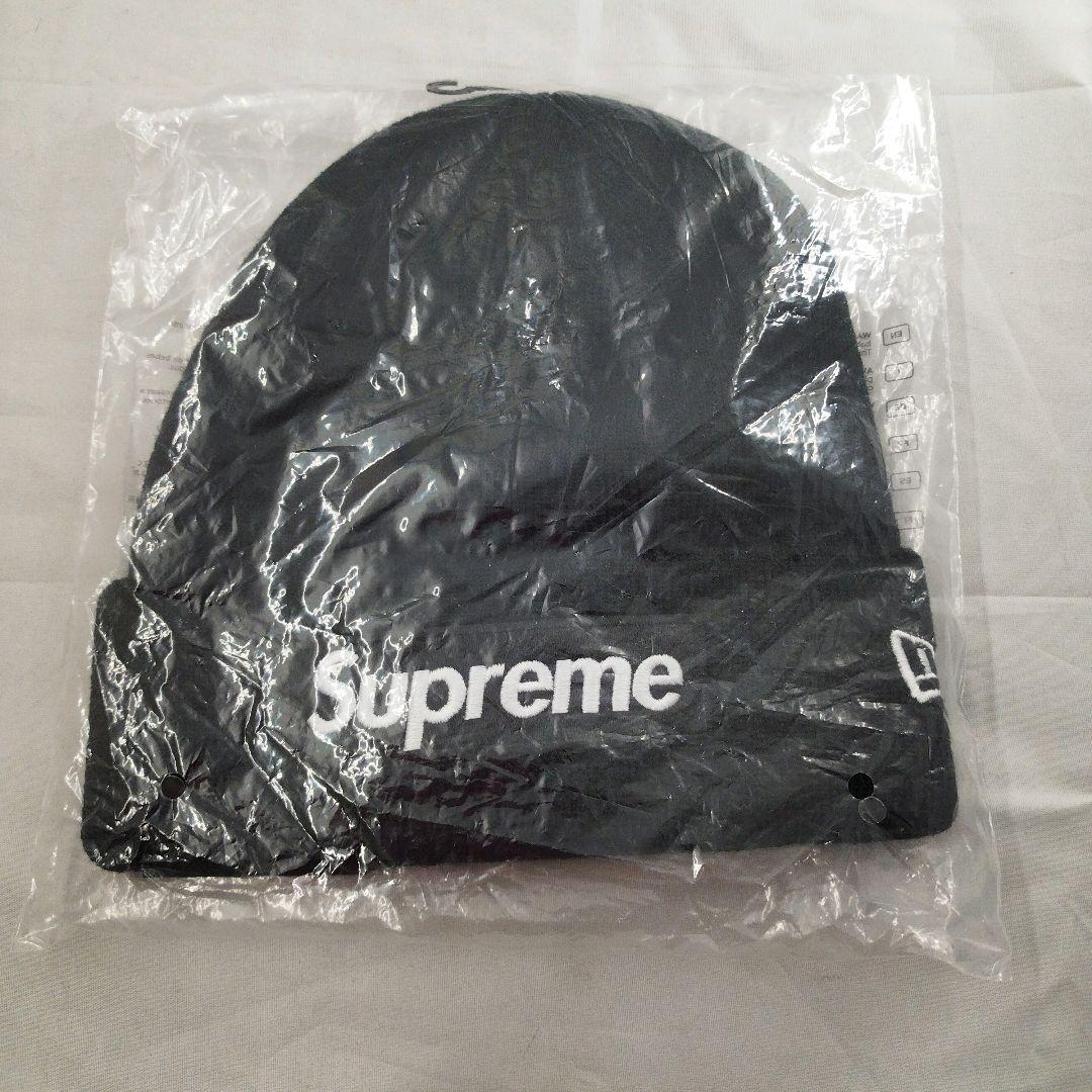 Supreme × New Era ニット帽 World Famous 未使用