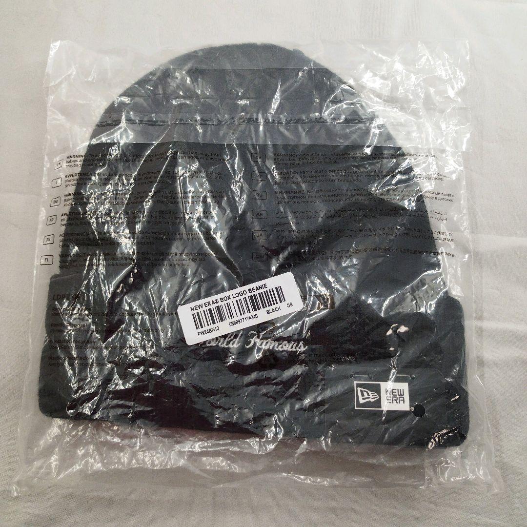 Supreme × New Era ニット帽 World Famous 未使用
