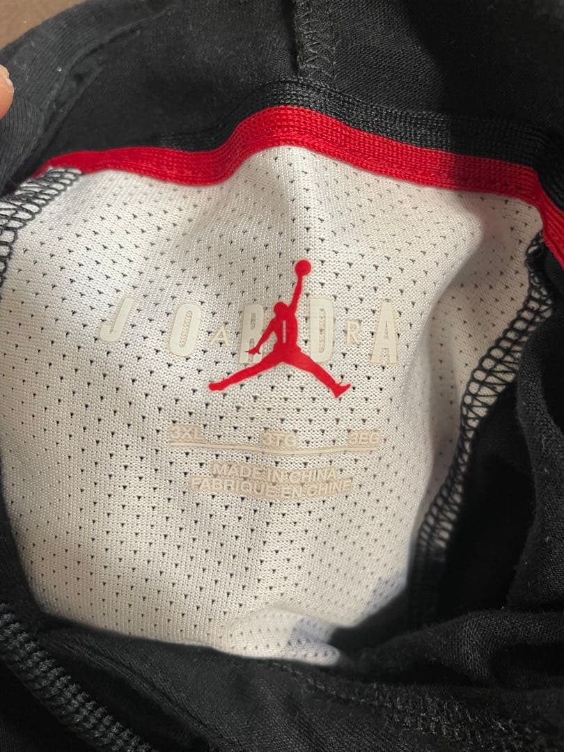 Jordan フード付きタンクトップ・ショートパンツセット