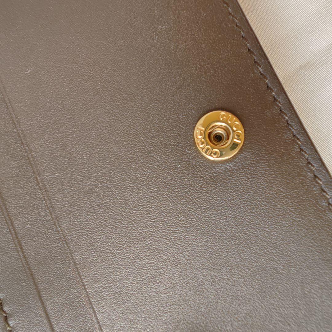 GUCCI グッチ GGスプリーム コンパクトウォレット