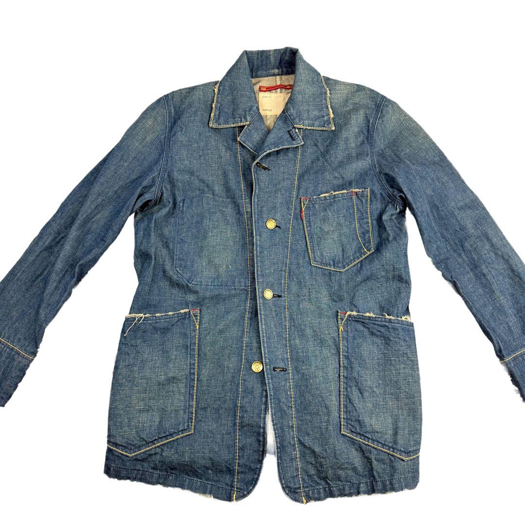 Levi’s REDLOOP デニムカバーオール L 02年製 ワークジャケット