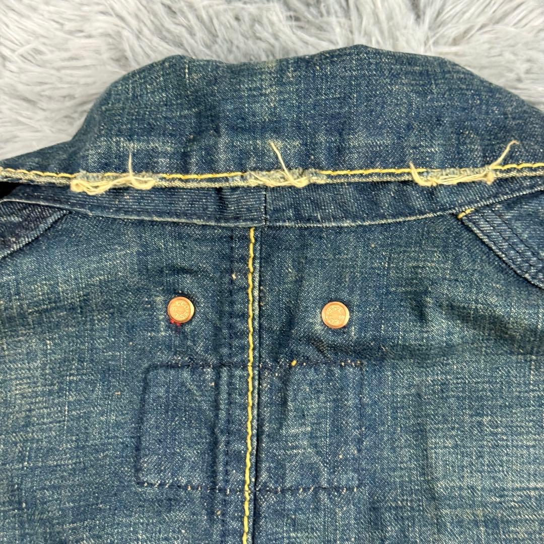 Levi’s REDLOOP デニムカバーオール L 02年製 ワークジャケット