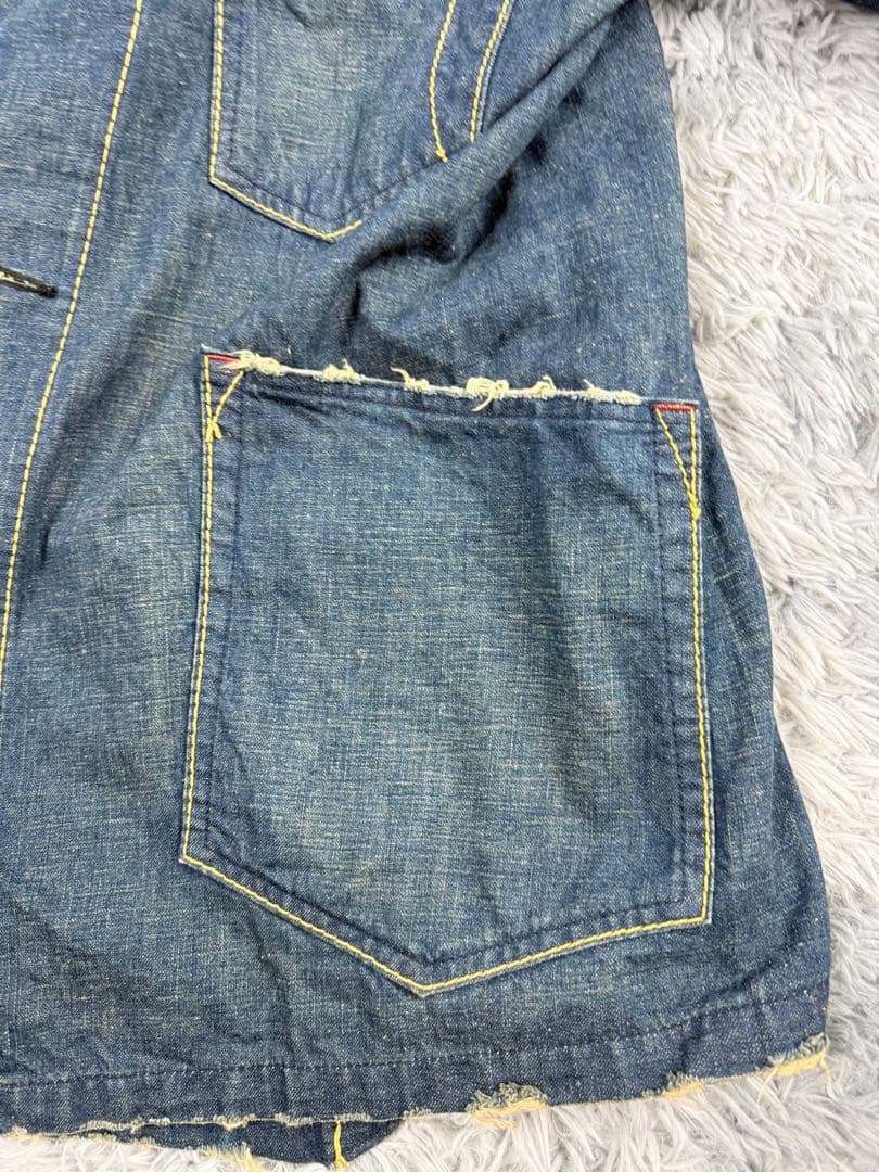 Levi’s REDLOOP デニムカバーオール L 02年製 ワークジャケット