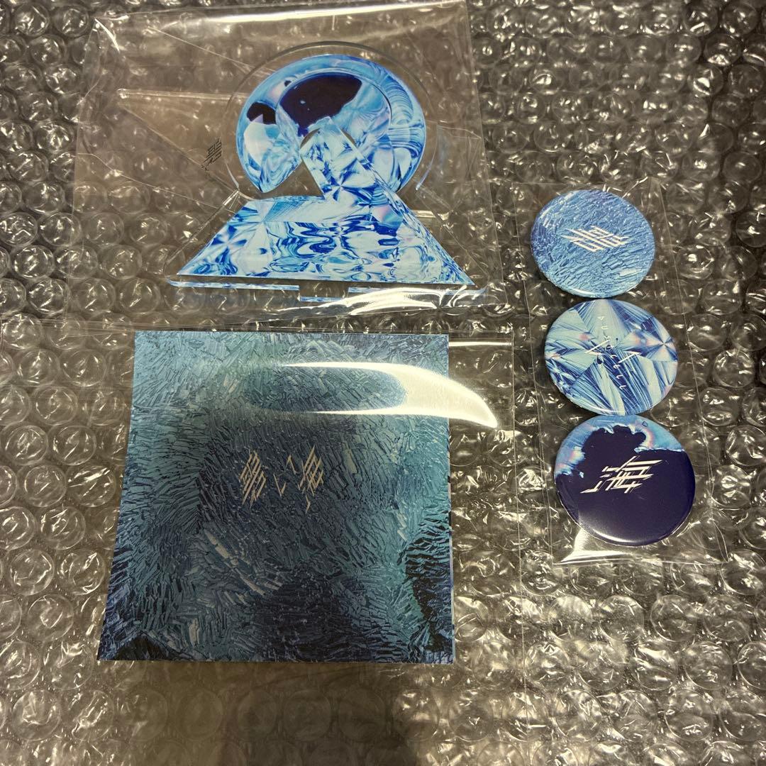 DUSTCELL 4thアルバムCD 碧い海　初回盤　ダストセル　特典付き
