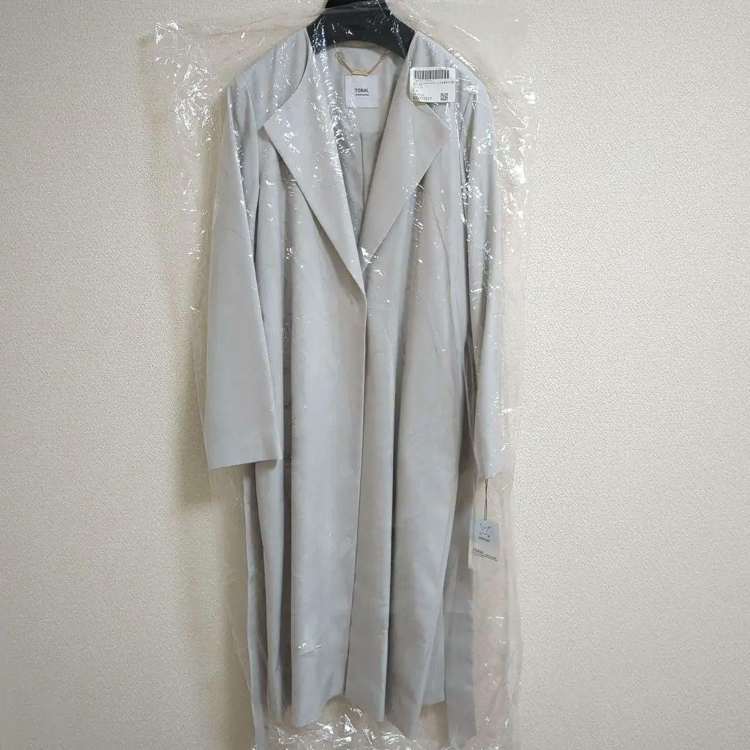 新品 TONAL トレンチコート 春スプリングコート　春アウター　通勤　入学式