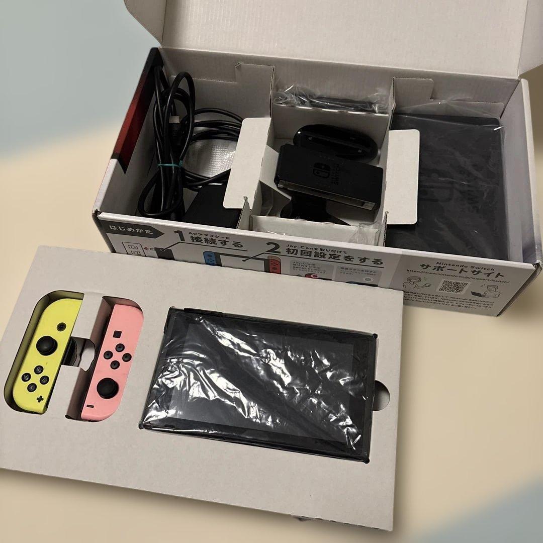 任天堂Switch ニンテンドー スイッチ 本体 未対策機