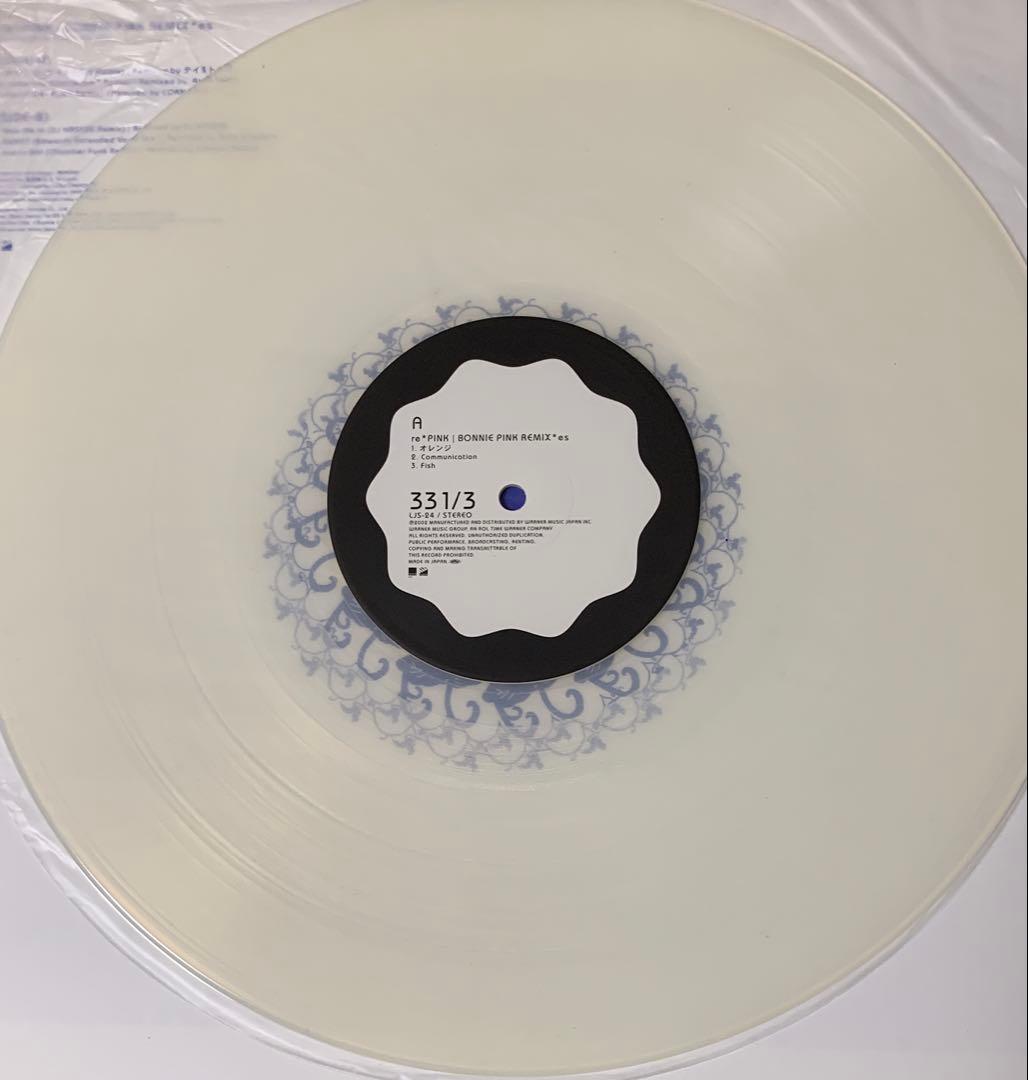 希少プロモ盤LP Bonnie Pink re*Pink tei towa
