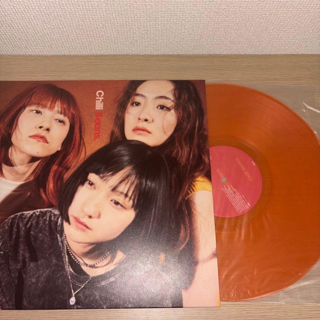 Chilli Beans. 「Chilli Beans.」チリビ　レコード