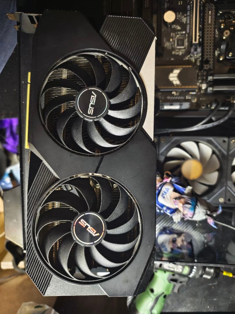 グラフィックボード・グラボ・ビデオカード ASUS GeForce RTX 3070 OC Edition 8GB