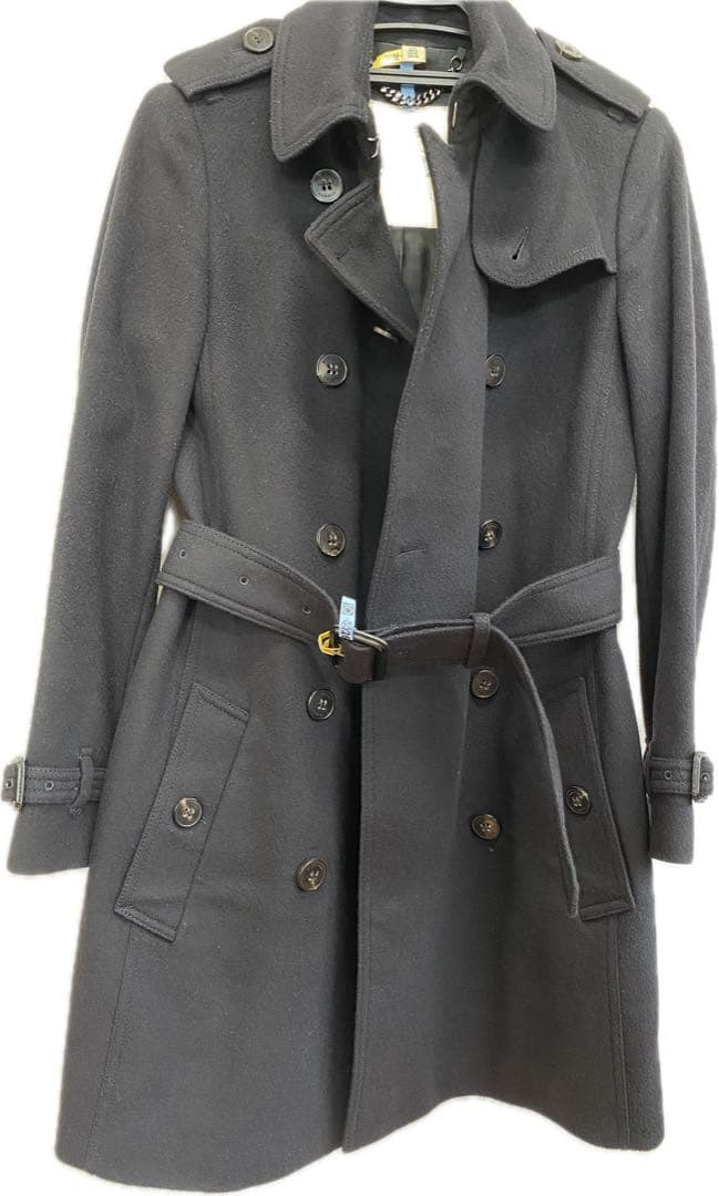 BURBERRY バーバリー　ウール　トレンチコート