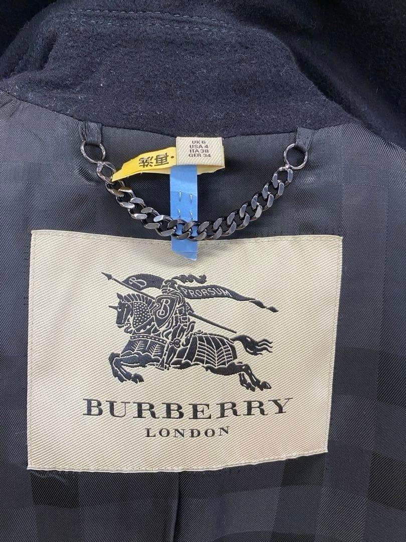 BURBERRY バーバリー　ウール　トレンチコート