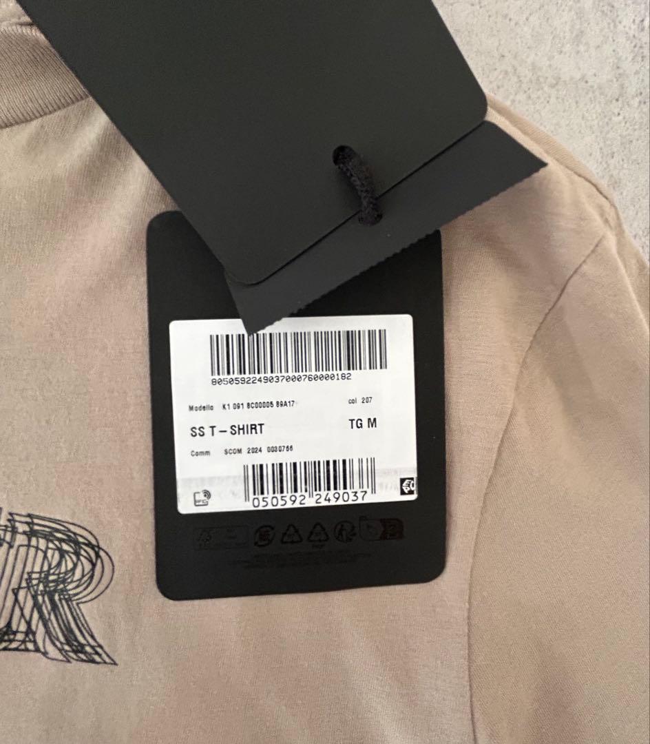 新品未使用品　MONCLER Blurred Logo T-shirt