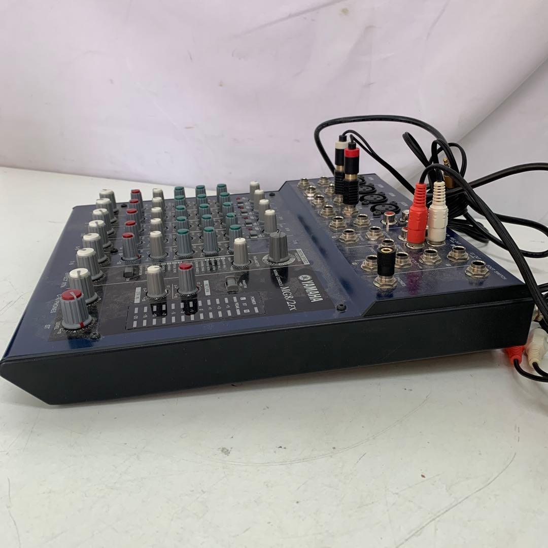 9ABM001 YAMAHA MG8/2FX アナログミキサー 通電確認済み