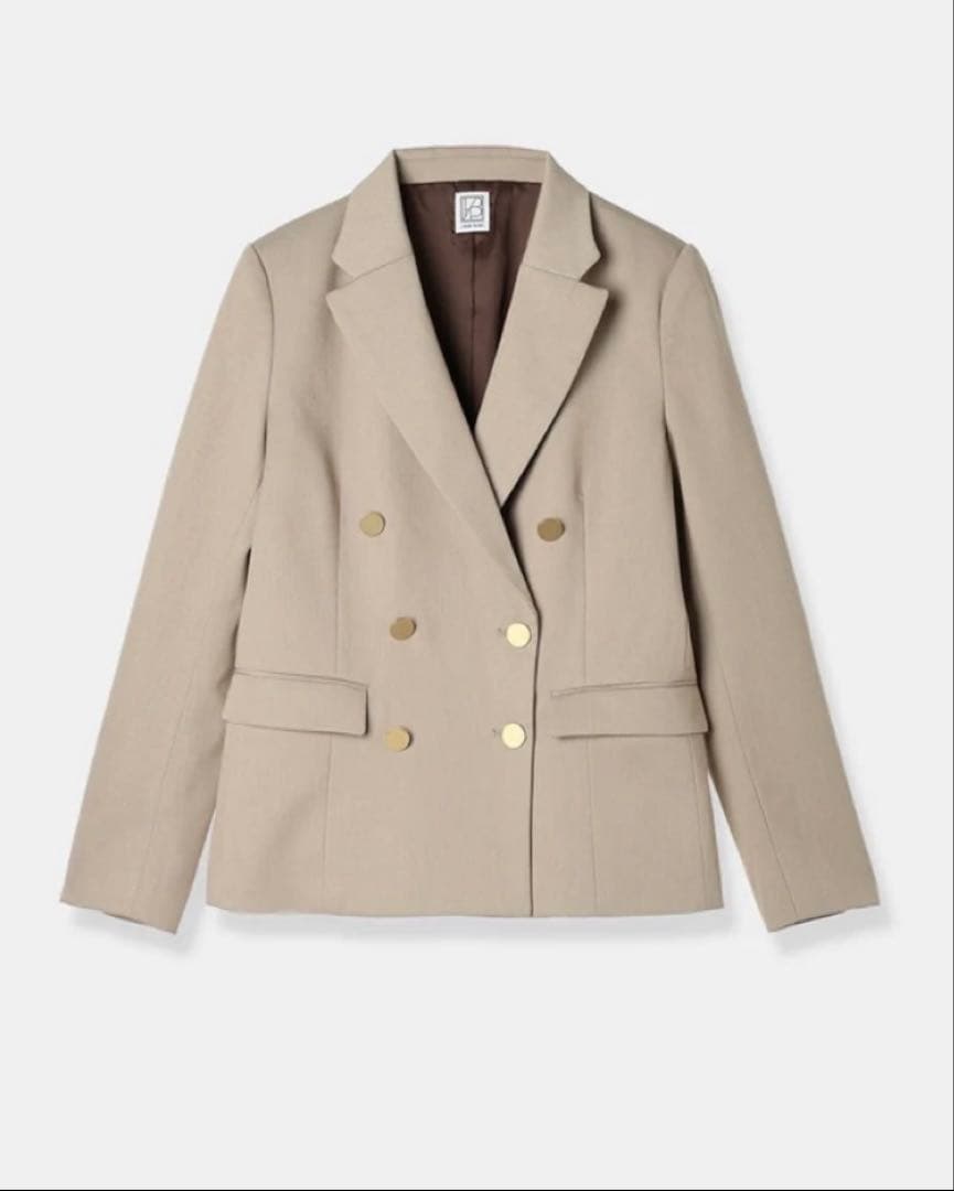 ジャケット・アウター laubeblanc Double Breasted Blazer