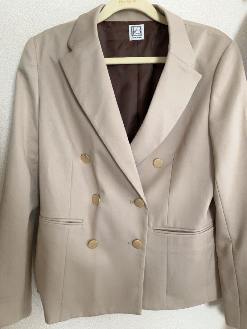 ジャケット・アウター laubeblanc Double Breasted Blazer