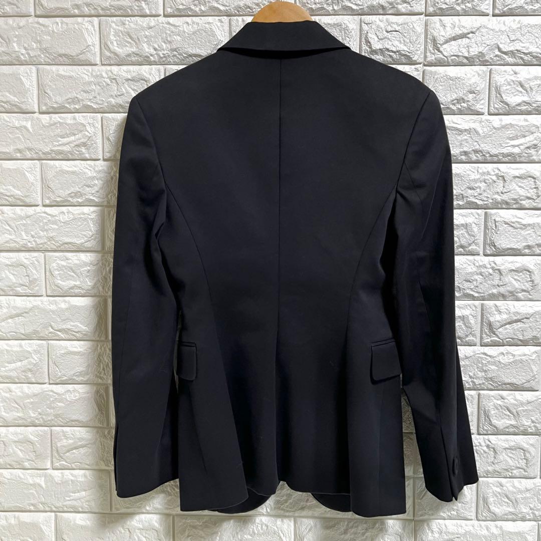 良品✨PRADA プラダ✨テーラードジャケット 黒 サイズ40 イタリア製