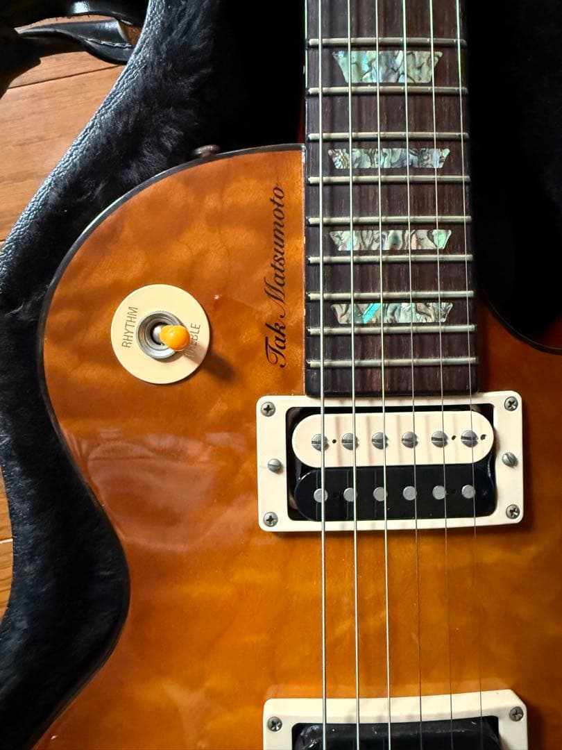 Gibson Tak burst model ギブソン