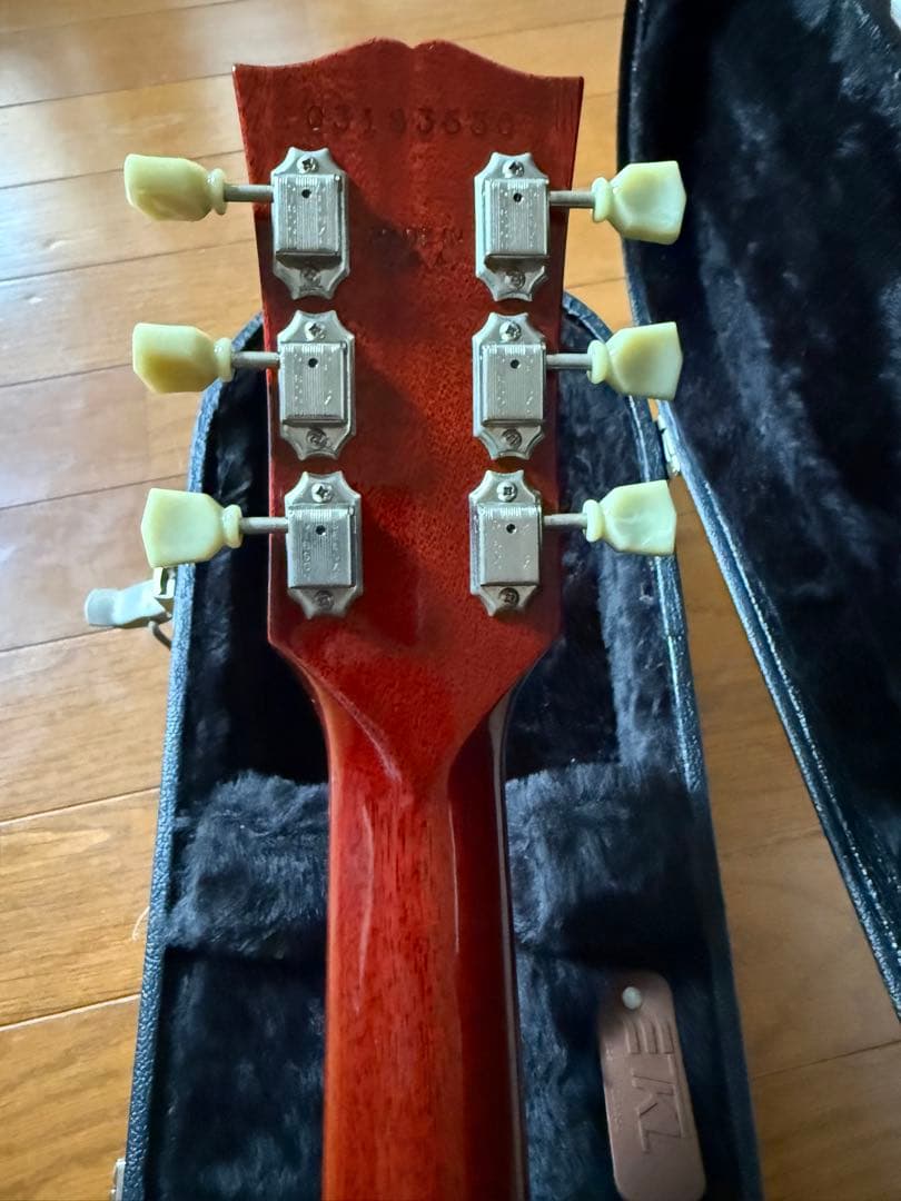 Gibson Tak burst model ギブソン