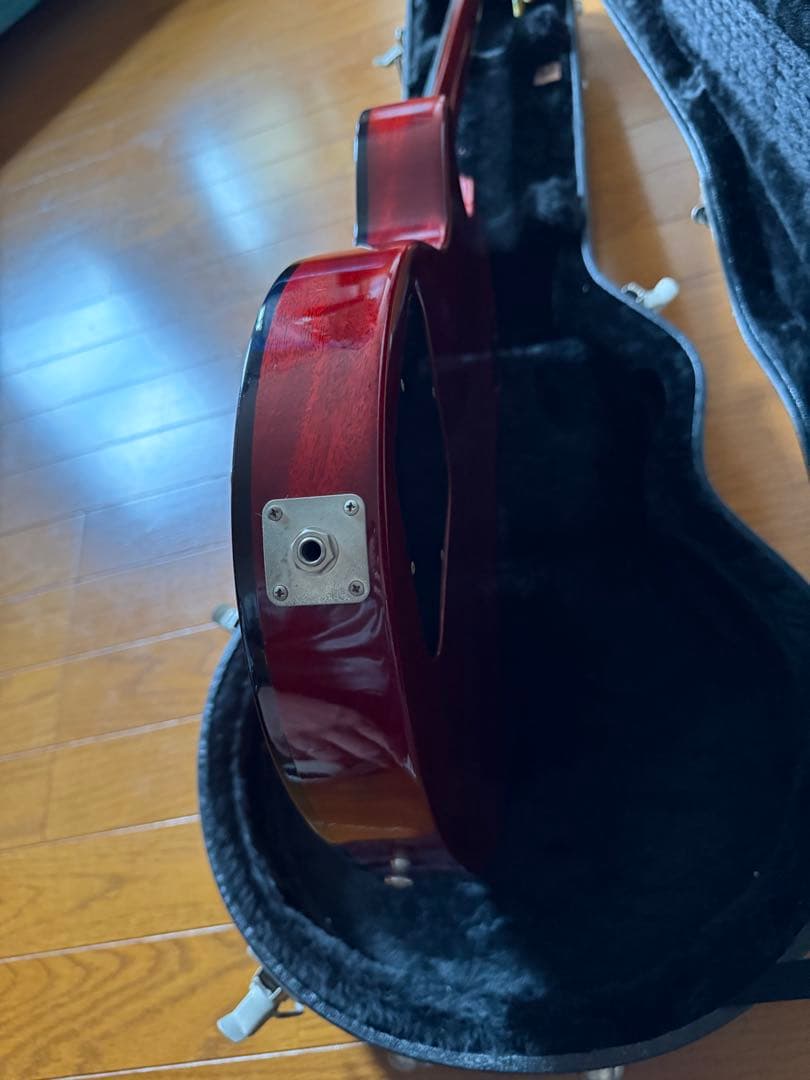 Gibson Tak burst model ギブソン