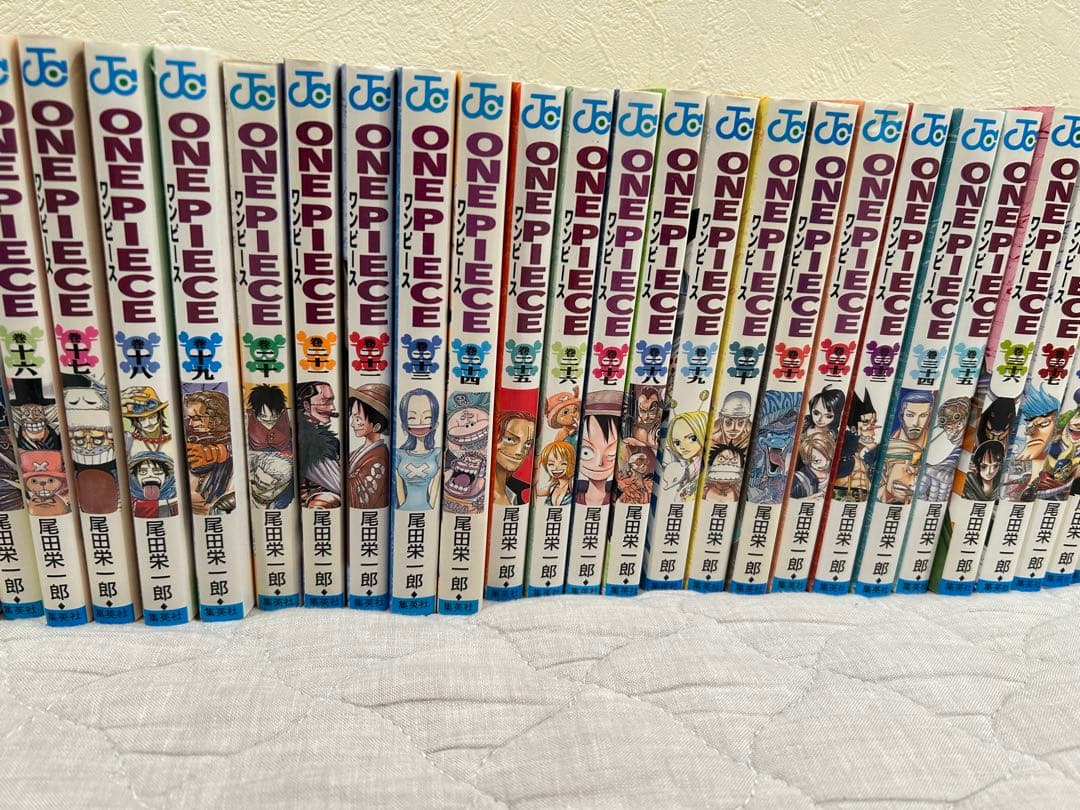 ONE PIECE 95巻セット、40億巻オマケ付き