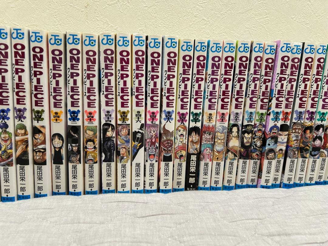 ONE PIECE 95巻セット、40億巻オマケ付き