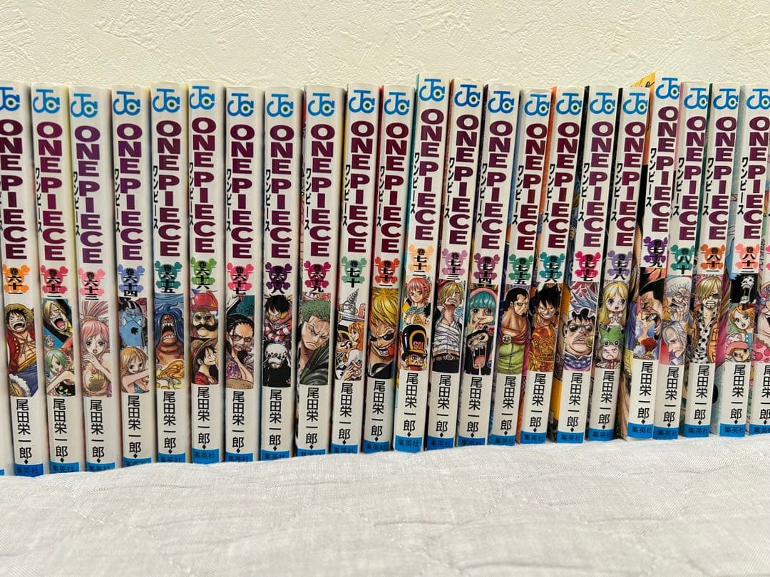 ONE PIECE 95巻セット、40億巻オマケ付き