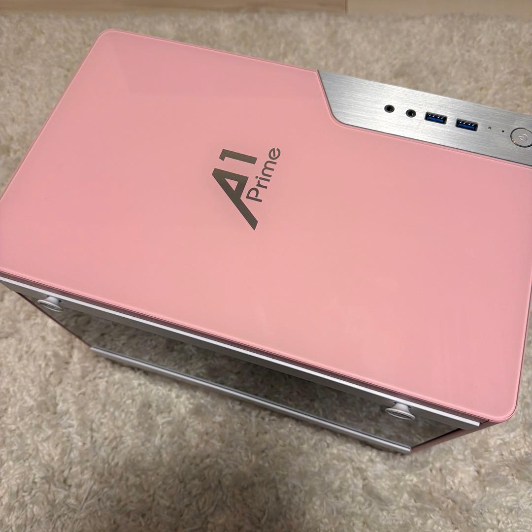 inWin A1 Prime ピンク PCケース