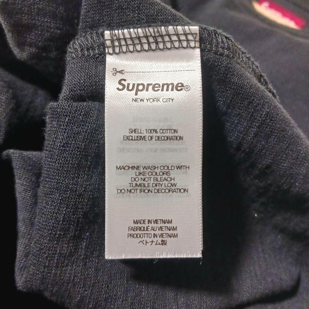 極美品★Supreme ポケットTシャツ ブラック