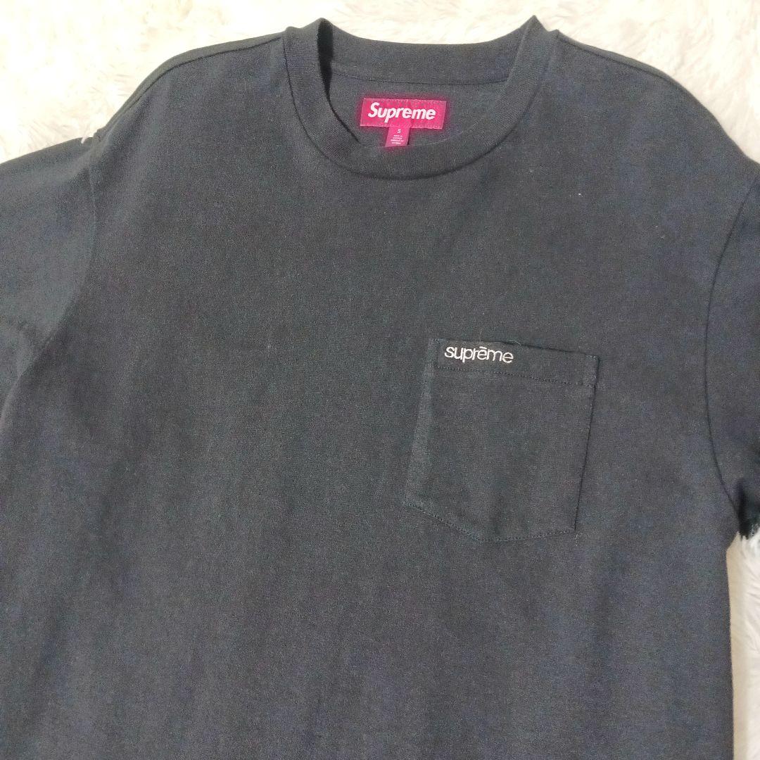 極美品★Supreme ポケットTシャツ ブラック