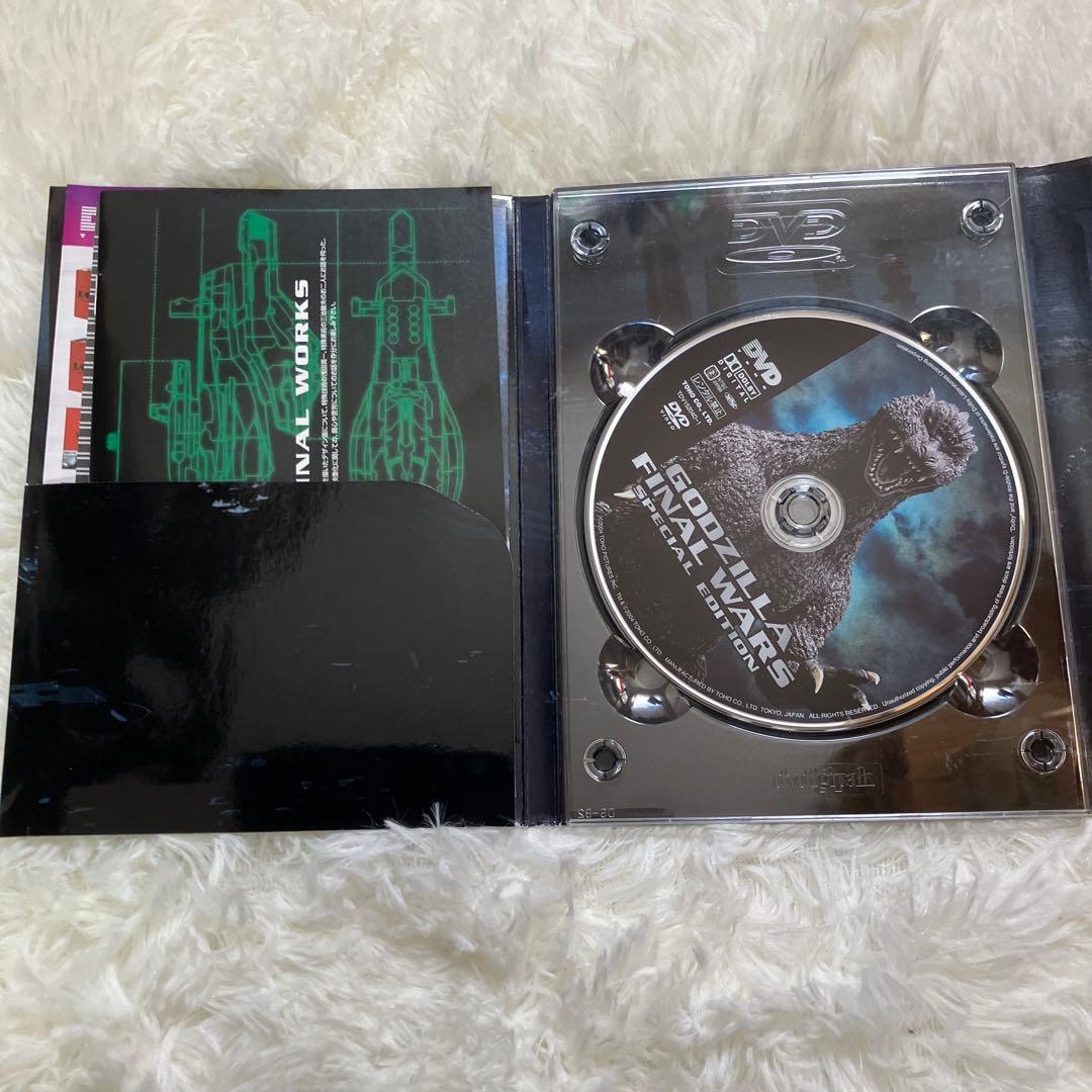 特撮DVD ゴジラ FINAL WARS スペシャル・エディション[限定版]