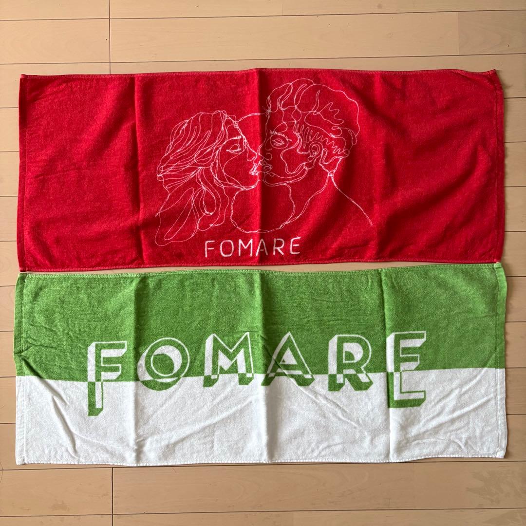 虹*様 FOMARE タオル　2枚
