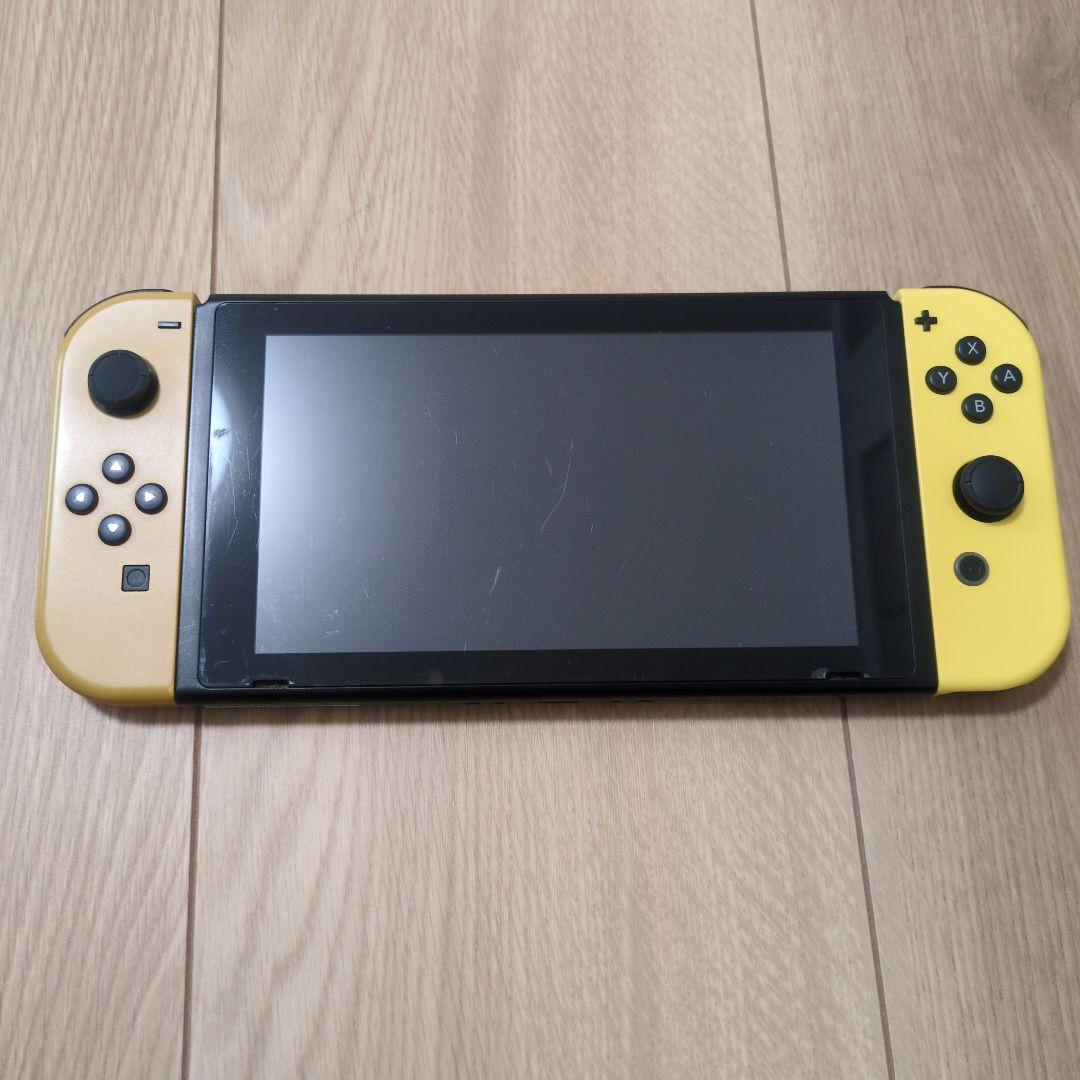 Nintendo Switch 本体 付属品欠けあり ポケモン